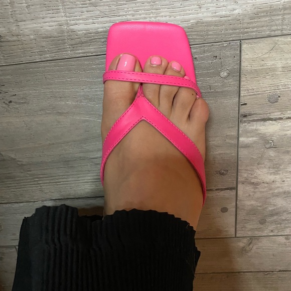 Pink ALDO heeled sandals - Picture 5 of 5